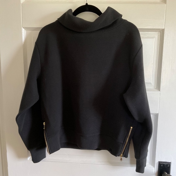 Varley Simon Sweatshirt, Black, Size Small - Picture 3 of 5
